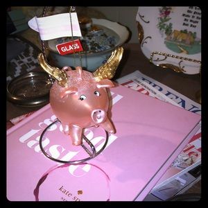 NWT Ashland glass collectible ornament